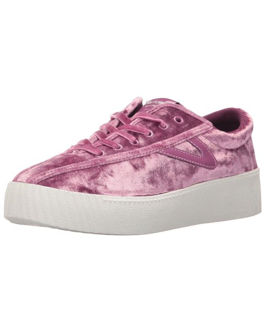 pink tretorn sneakers