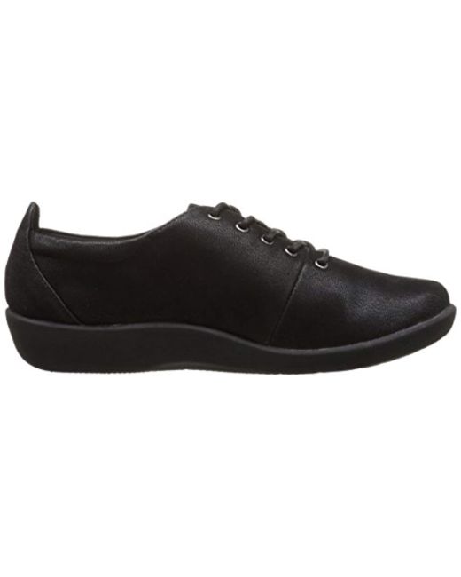 Clarks Cloudsteppers Sillian Tino Lace-up Shoe in Black - Save 55% - Lyst