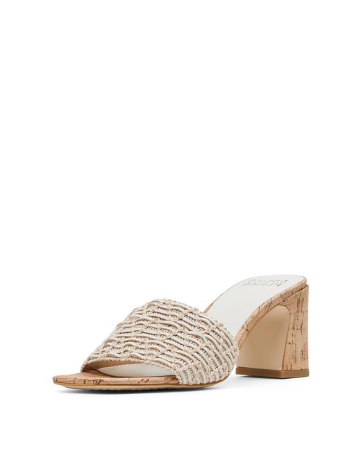 Donald J Pliner Natural Donald Pliner Danila Heeled Sandal