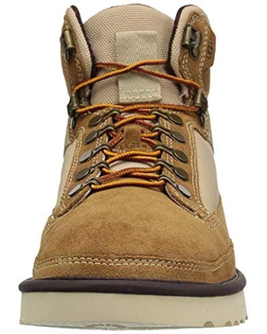 angus waterproof wool lined hiking boot