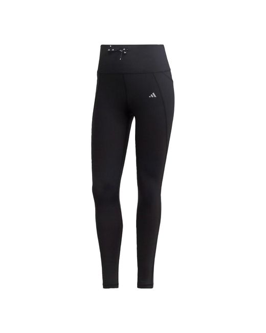 Adidas Black Running Essentials 7/8 Leggings