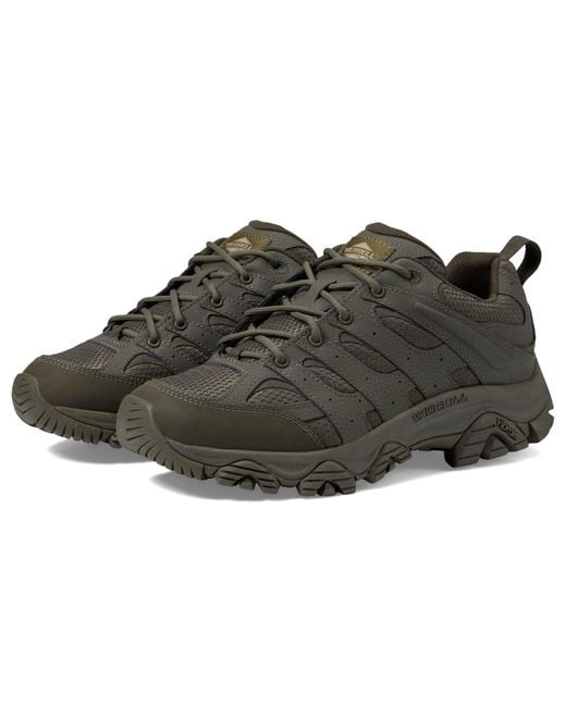 Merrell Black Moab 3 Tactical Industrial Shoe