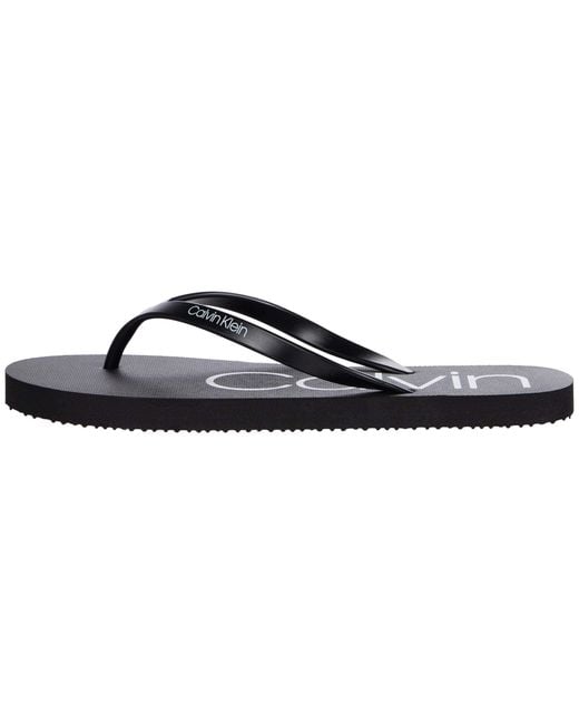 Calvin Klein Black Salma Flip-flop