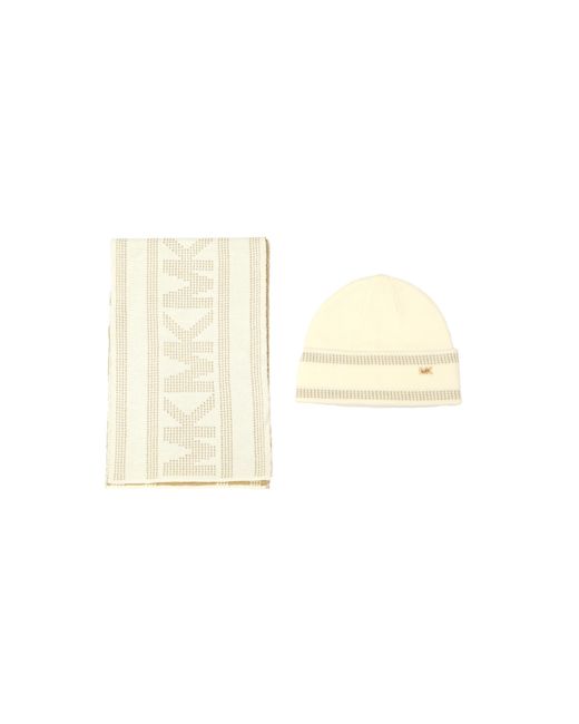 Michael Kors Natural S Metallic Stripe Box Set