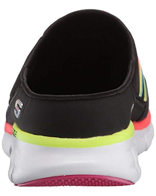 skechers air streamer slip on mule