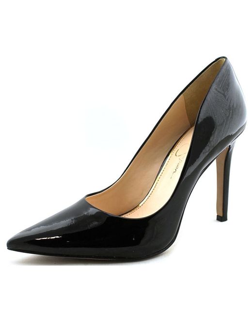 Jessica Simpson Cassani Pointed Toe Pump in Black | Lyst