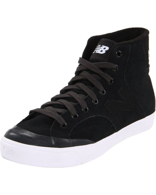 New Balance Pro Court V1 High Top Sneaker in Black for Men Lyst