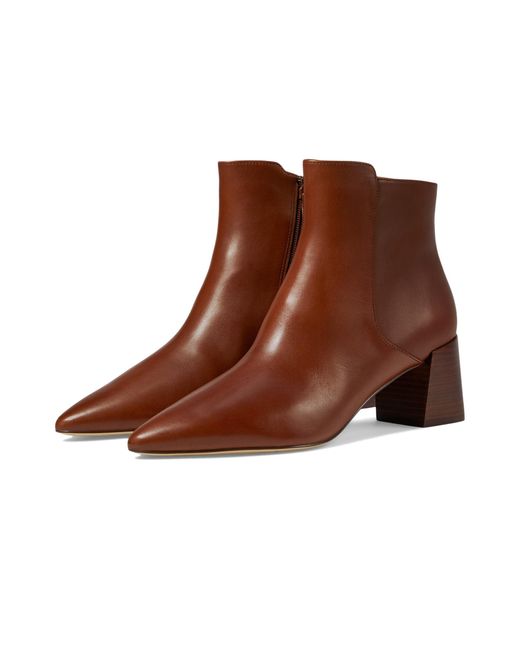 Cole Haan Brown Catlyn Block Heel Bootie Boots 8.5 B