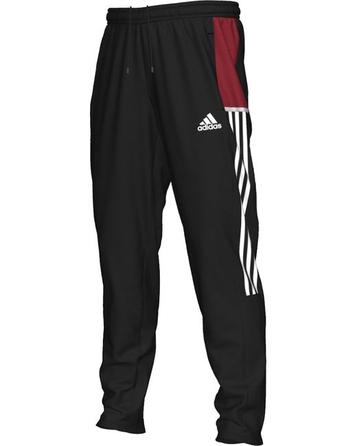Adidas Black Mi Team19 Woven Pant for men