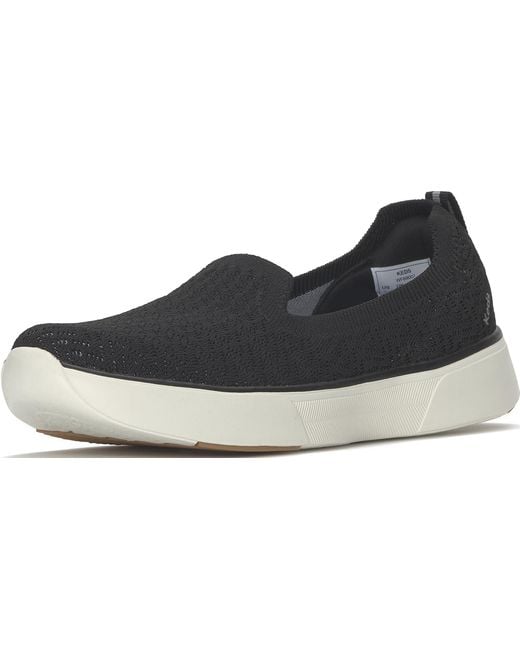 Keds Black Blisswalk Loafer Fashion Sneaker