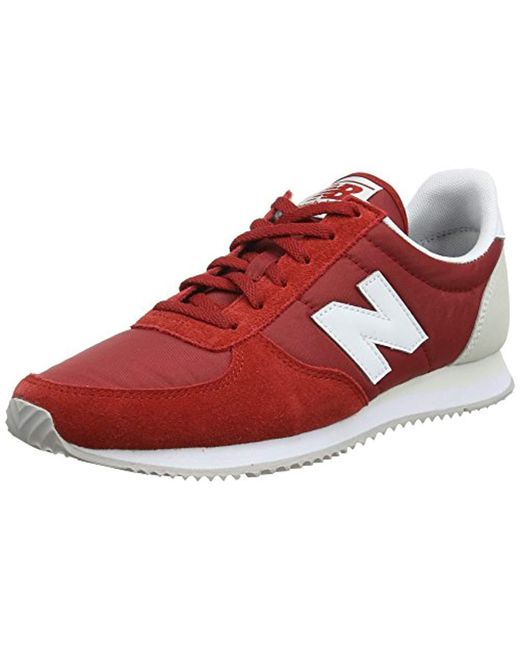 New Balance Red Wl220v1 Trainers
