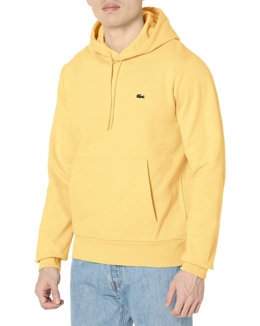 Lacoste Yellow Overhead Hood Sh9623 Small for men