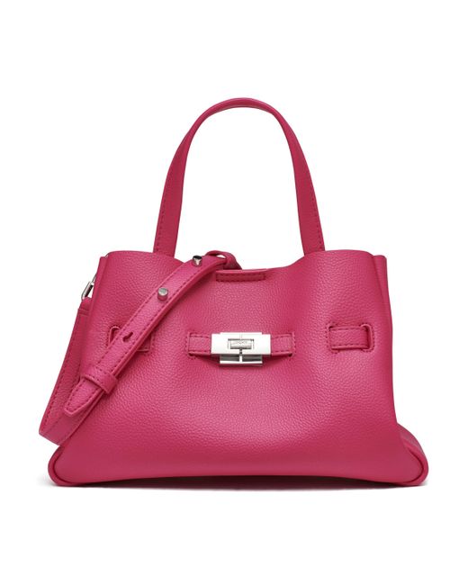 DKNY Pink Bryar Small Satchel Bag