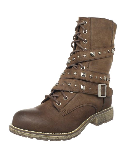Chinese Laundry Dirty Laundry By Z-riveted Ankle Boot,brown,11 M Us