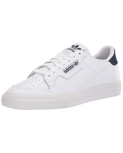 adidas Originals Leather Adidas Continental Vulc Shoes (eg4589) in White  for Men - Save 78% | Lyst