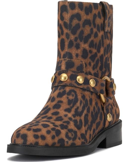 Vince Camuto Black Amais Mid Calf Boot