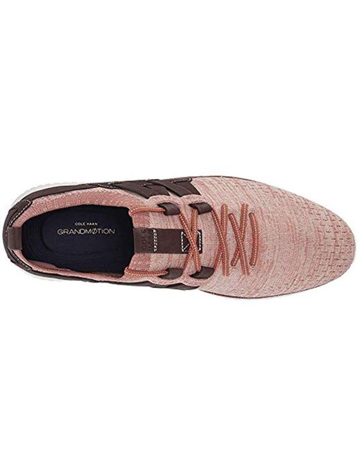 Cole Haan Grand Motion Woven Stitchlite Sneaker, Burlwood Cole Haan Herren Grand Motion Stitchlite Woven Trainer