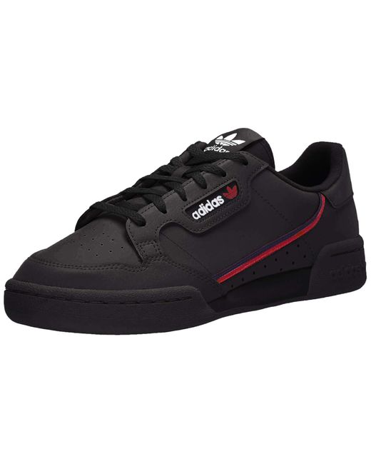 adidas Continental 80 Sneakers in Black for Men | Lyst