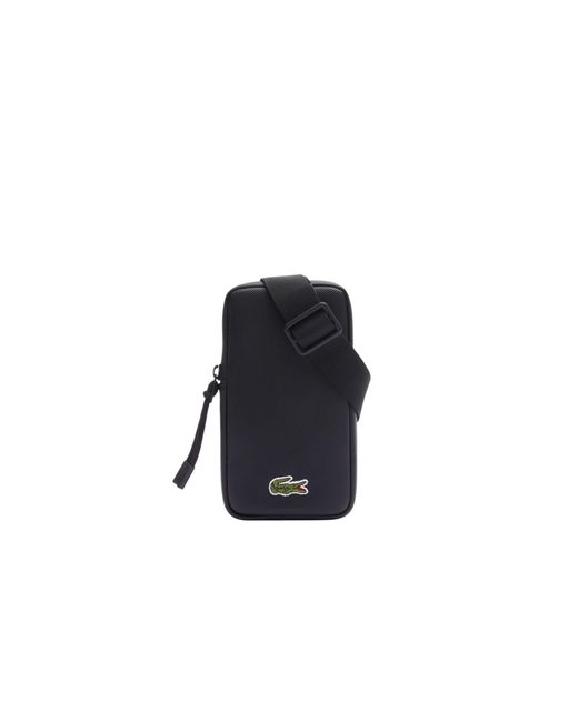 Lacoste Mens Amazon Lacoste Bags Lacoste Mens Crossbody Bag, Black