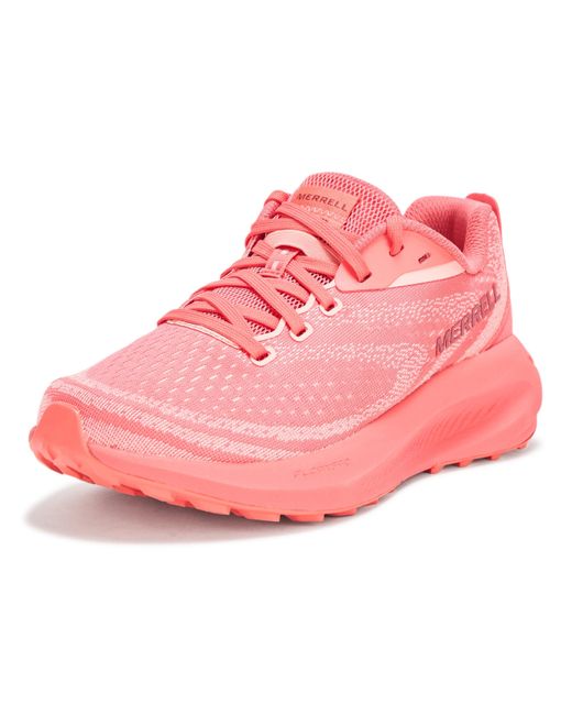Merrell Pink Morphlite Sneaker