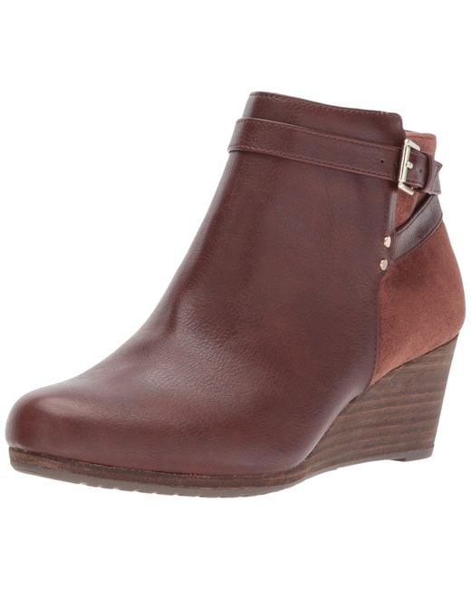 Dr. Scholls Brown Shoes Womens Double Boot