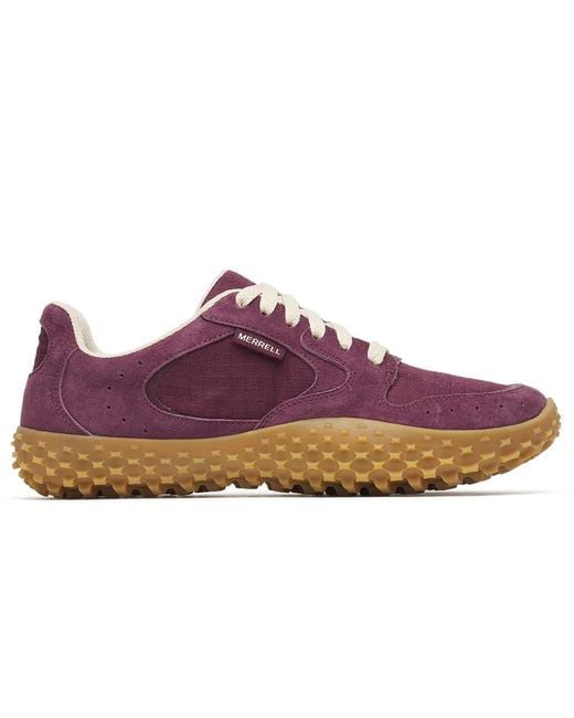 Merrell Purple Wrapt Sneaker