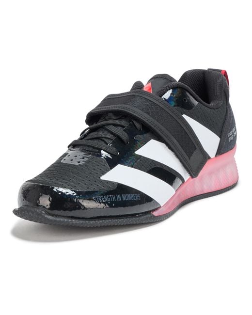 Adidas Blue Adipower Weightlifting 3 Sneaker