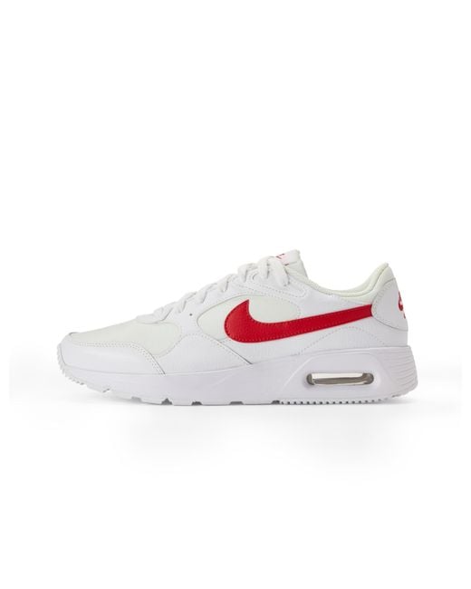 Nike White Air Max Sc Shoes for men