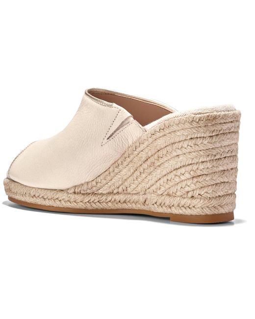 Cole Haan Natural Cloudfeel Southcrest Mule Heeled Sandal