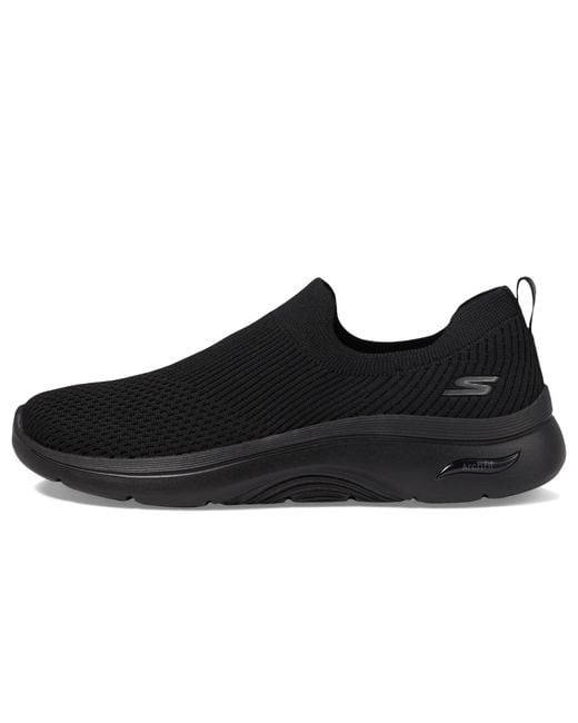 Skechers Go Walk Arch Fit 2.0-paityn Sneaker in Black | Lyst