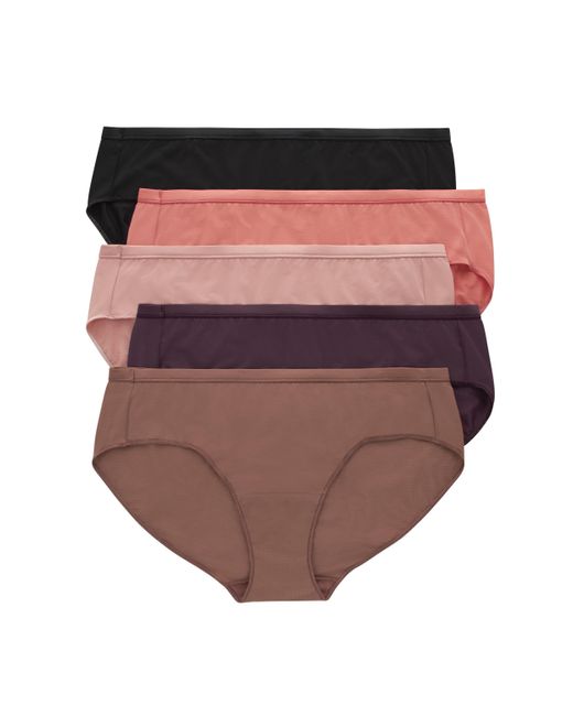 Hanes Multicolor Hipster Underwear Pack