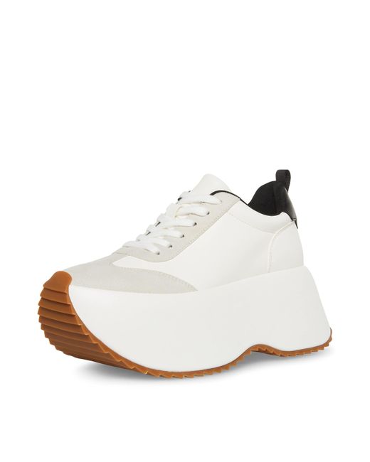 madden girl pearrl fashion wedge sneaker