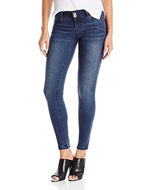 Kensie Blue Jeans Curvy-skinny Jean