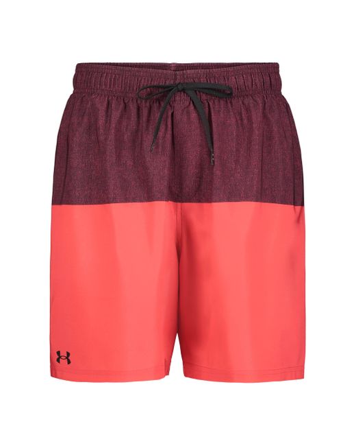Under Armour Red Harbor Heritage Colorblock Volley for men