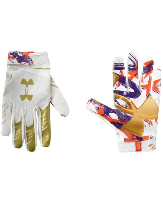 Under Armour Black F7 Novelty Football Gloves for men
