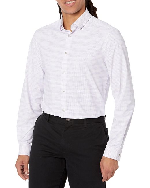 Calvin Klein Dress Shirt Slim Fit 
