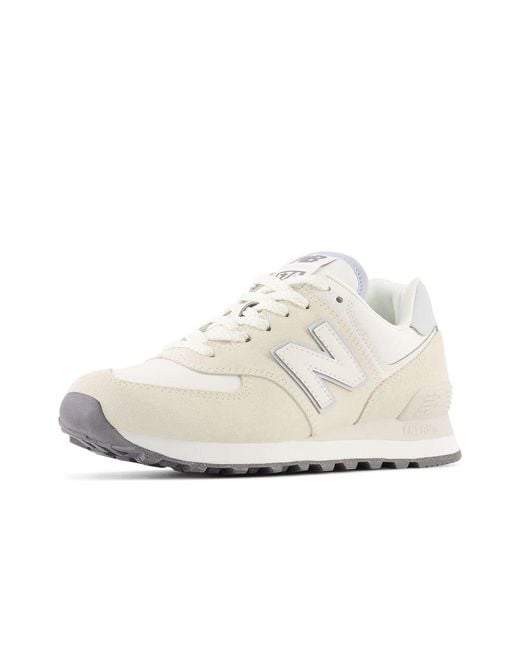 New Balance White 574 V2 Daydream Sneaker