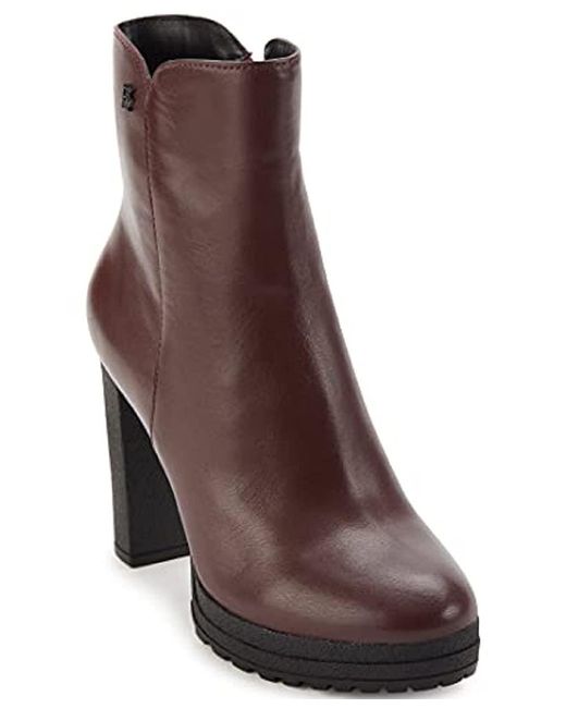tessi lug sole platform booties