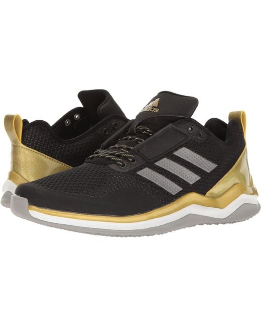 Adidas Black Performance Speed Trainer 3.0 Shoe for men