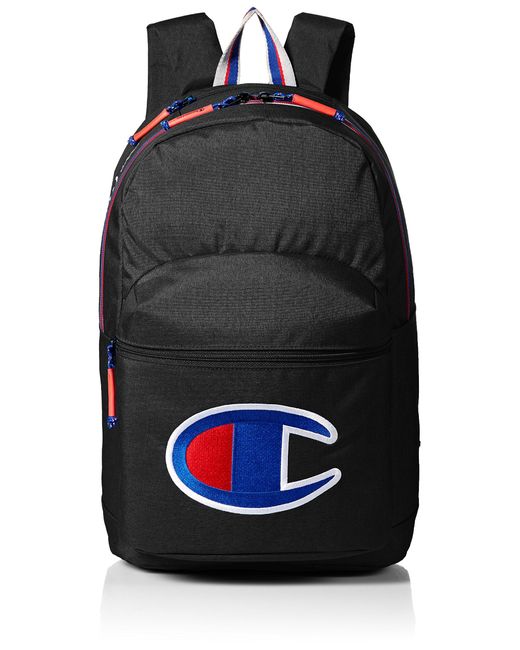 champion supercize black backpack