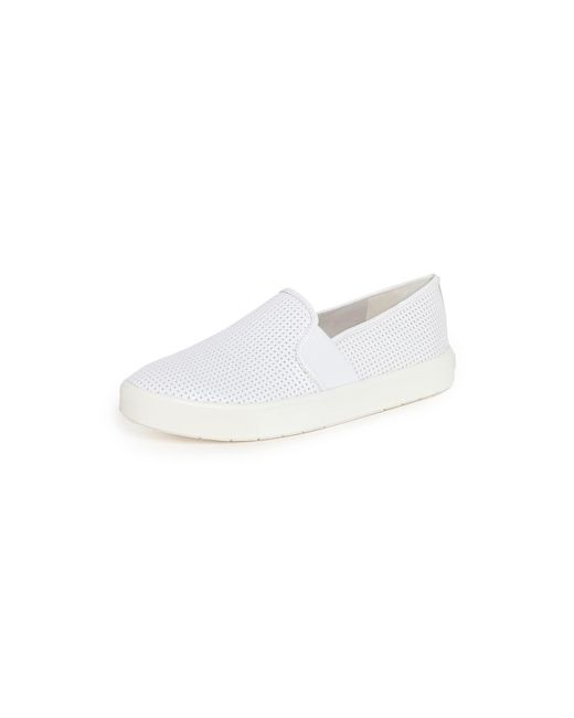 Vince White Blair Slip On Sneakers