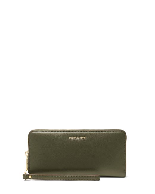 Michael Kors Green Jet Set Travel Continental
