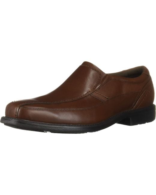 Rockport Style Leader 2 Bike Slip-on Oxford Tan 9 Xw Us in Brown for ...