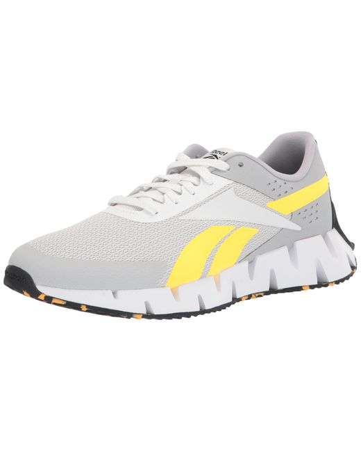 Reebok Zig Dynamica 2.0 Sneaker in Gray for Men Lyst