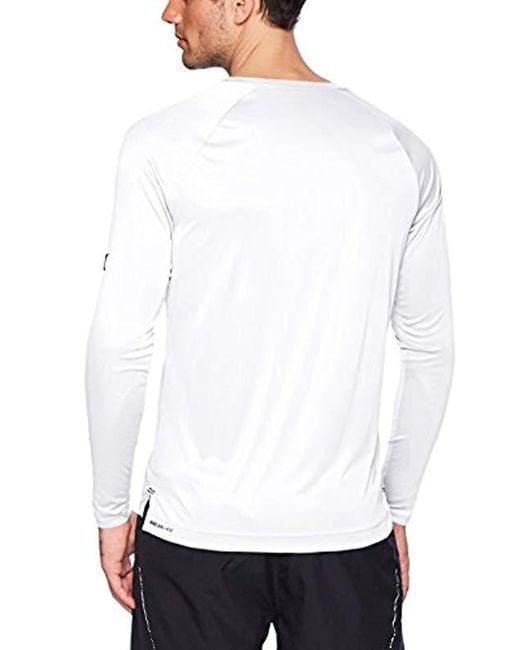 Hurley Nike Drifit Long Sleeve Sun Protection +50 Upf Rashguard in