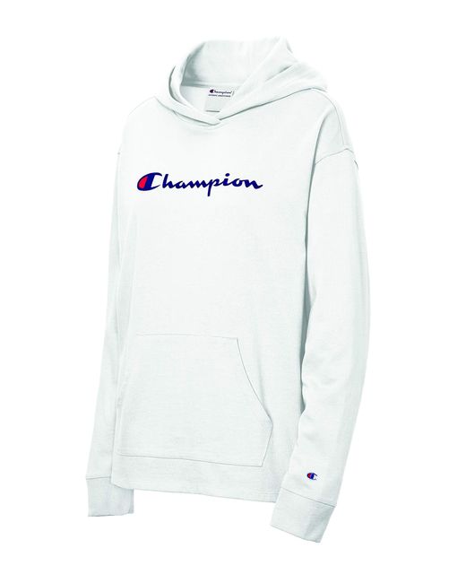 white champion pullover
