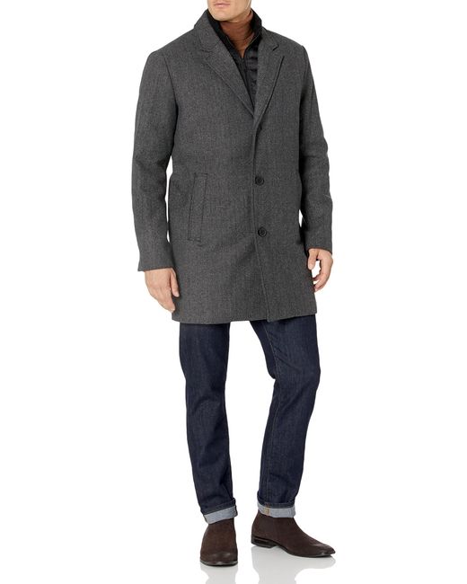 dockers overcoat
