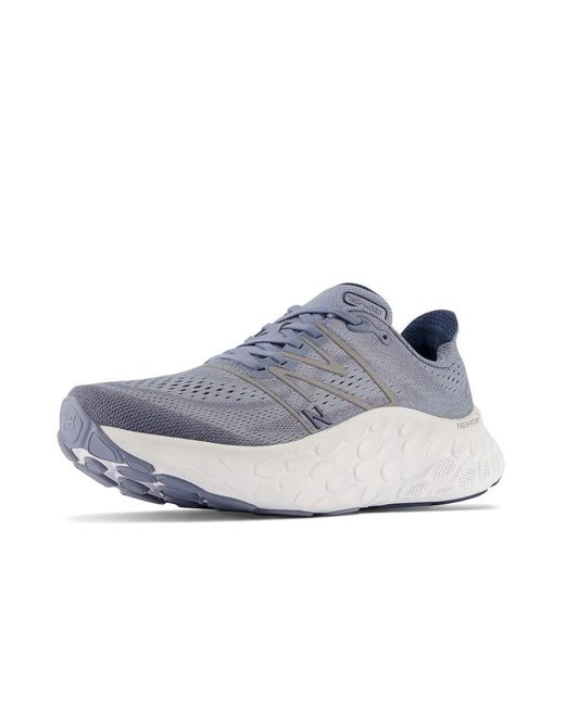 New Balance Fresh Foam X More V4 Running Shoe in Blue for Men Lyst