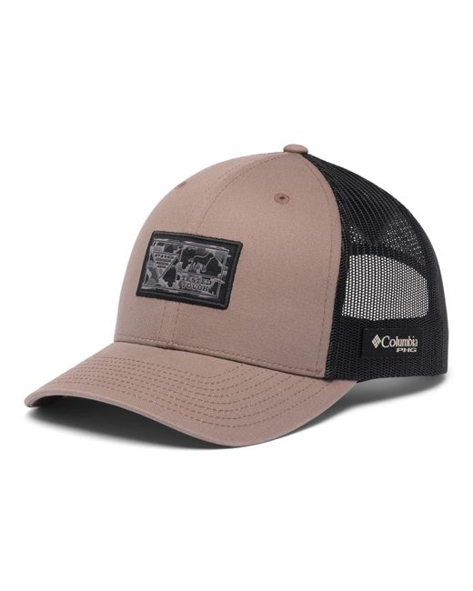 Columbia Brown Phg Patch Mesh Snap Back