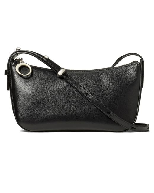 Kate Spade Black Halo Fine Grain Leather Crossbody